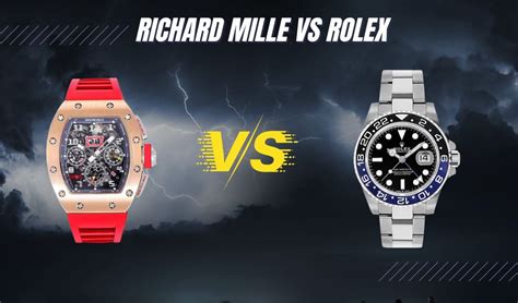 rolex vs richard mille|rolex vs richard mille watch.